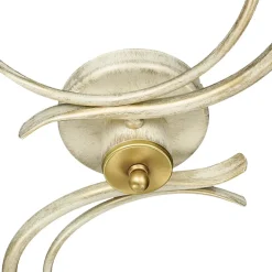 Deckenleuchte AURORA WHITE in Shabby Weiß 2-flmg