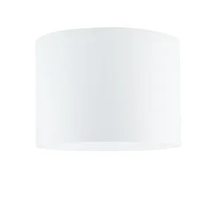 Deckenleuchte Bad Weiß IP54 GX53 Ø 8,5 cm Aluminium klein