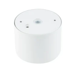 Deckenleuchte Bad Weiß IP54 GX53 Ø 8,5 cm Aluminium klein