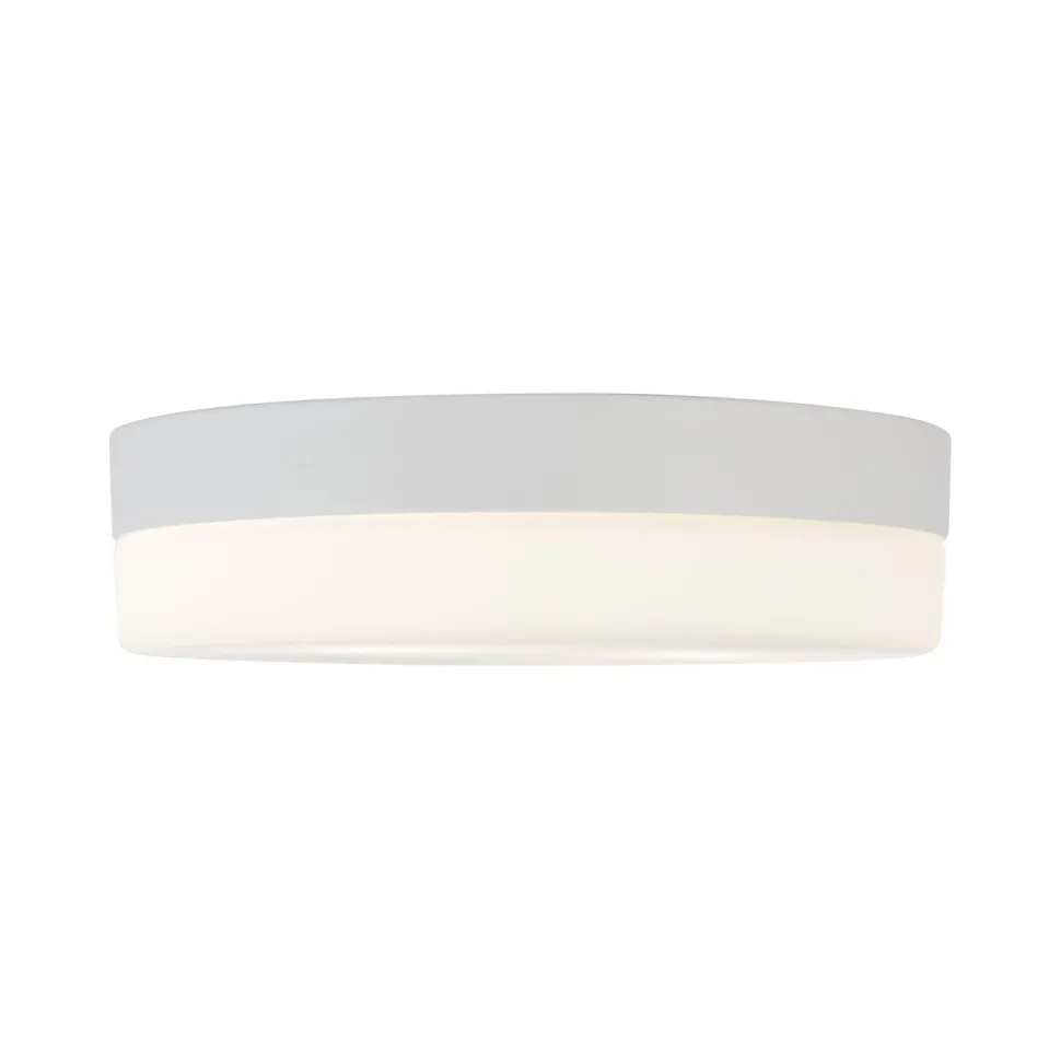 Deckenleuchte Badezimmer rund Ø 29 cm IP44 Bad Weiß E27