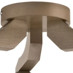 Deckenleuchte BATORY Holz 3-flmg Modern Wohnzimmer