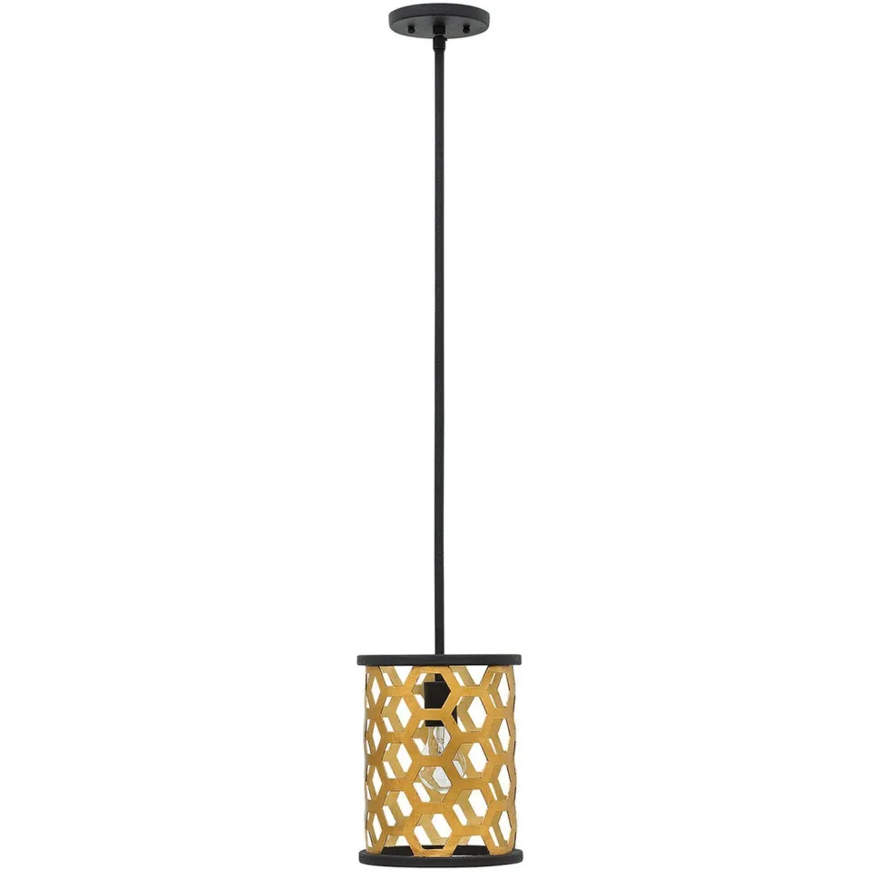 Deckenleuchte CELLA Gold Schwarz verstellbar Lampe