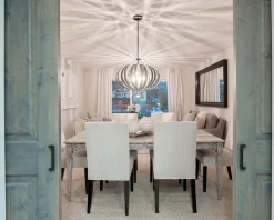 Deckenleuchte CEYDA Schwarz Ø65cm kürzbar Lampe