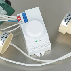 Deckenleuchte Chrom Bad Wohnzimmer Lampe MONI