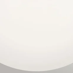 Deckenleuchte E27 Ø 20,3 cm Metall Glas in Bronze Weiß