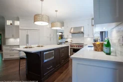 Deckenleuchte Esszimmer in Silber verstellbar ASTILLA