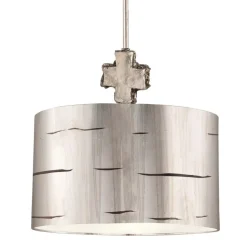 Deckenleuchte EXTRATO Blattsilber kürzbar Lampe