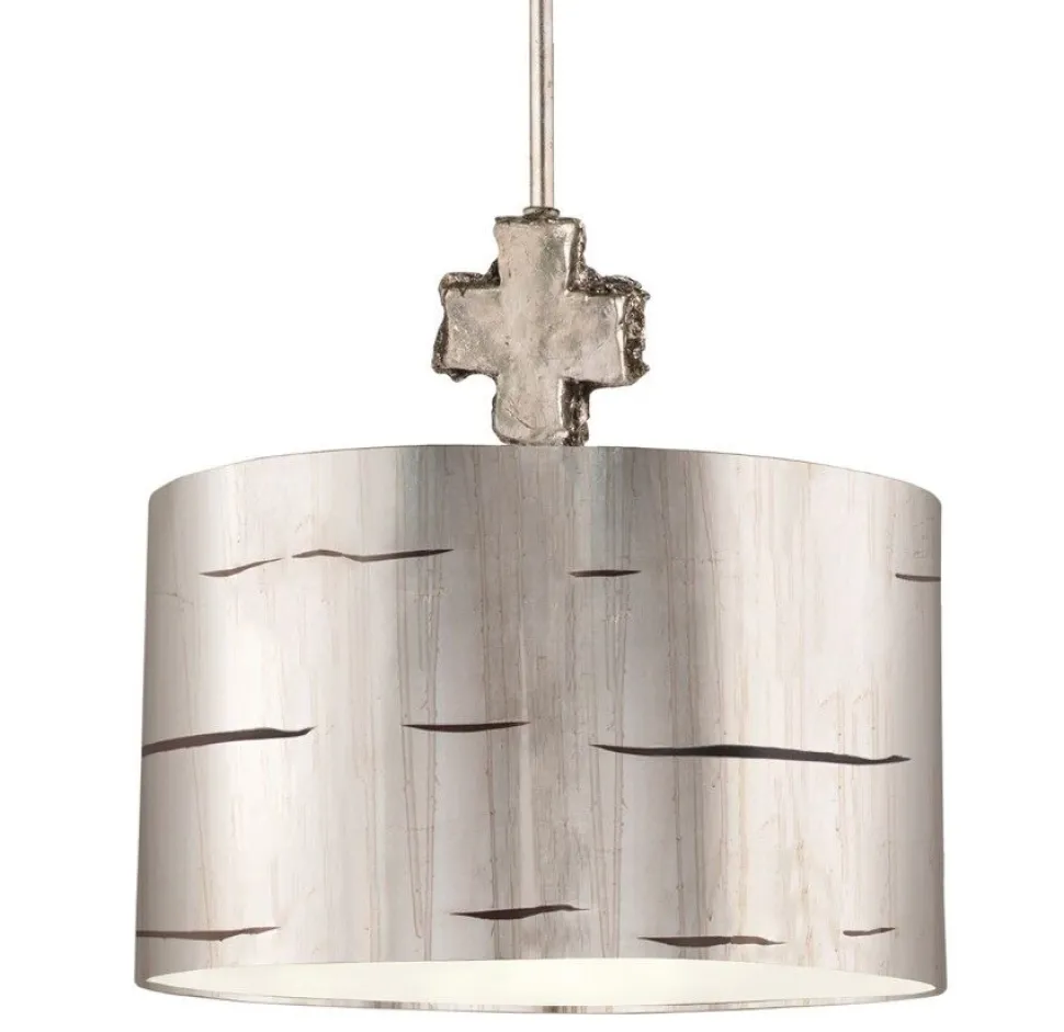 Deckenleuchte EXTRATO Blattsilber kürzbar Lampe