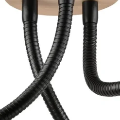 Deckenleuchte flexibel Schwarz Modern Wohnzimmer