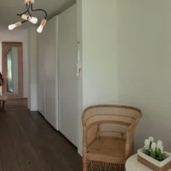 Deckenleuchte flexibel Schwarz Modern Wohnzimmer