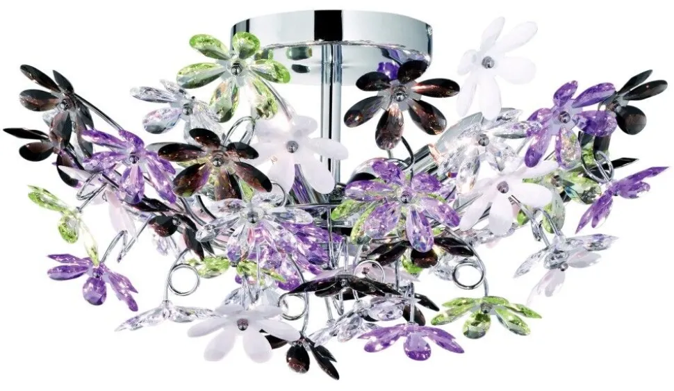 Deckenleuchte FLOWER Ø50cm 4-flmg