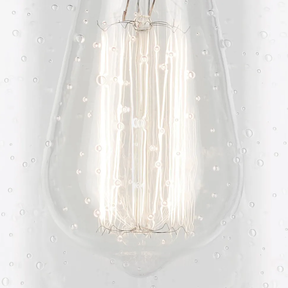 Deckenleuchte Glas Metall E27 Ø 21,6 cm in Messing klein