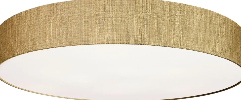 Deckenleuchte Gold Papier 7-flmg SELINA Flur Lampe