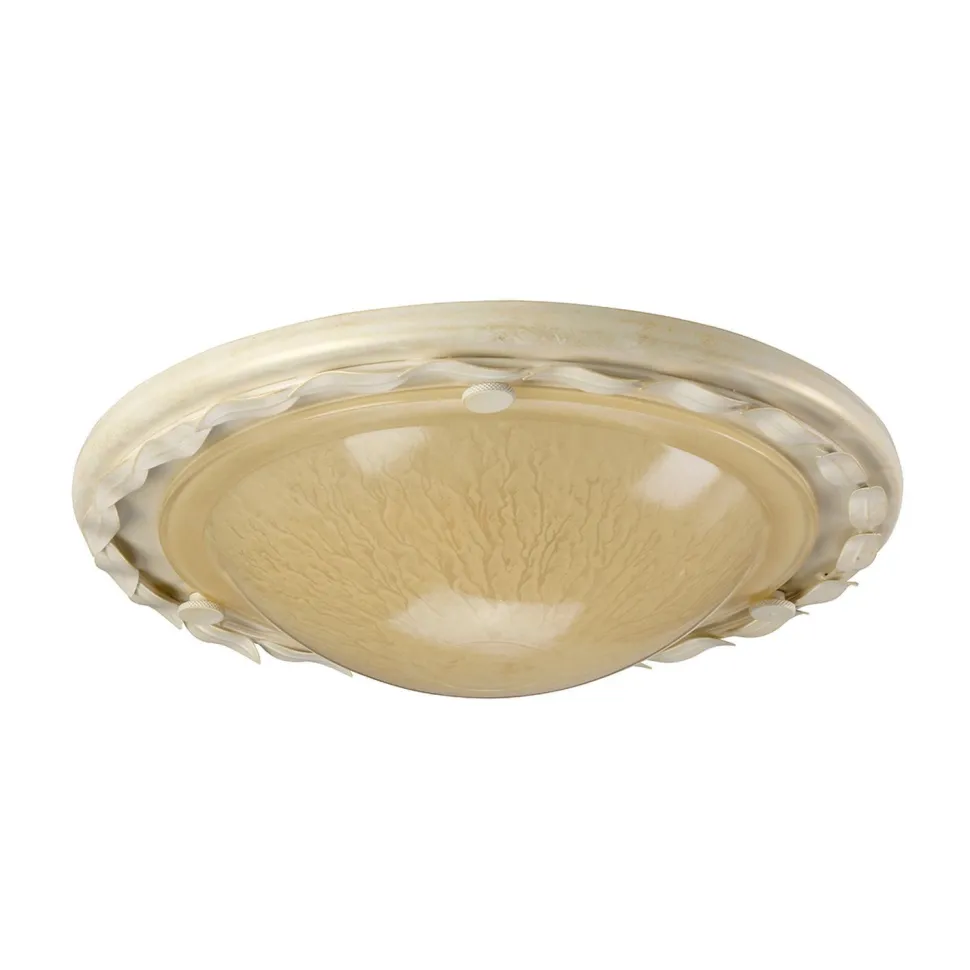 Deckenleuchte GOTICA 6 Creme Ø30cm Design Lampe