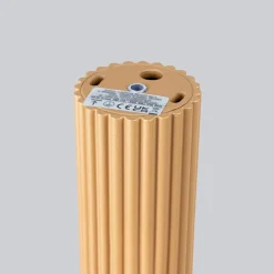 Deckenleuchte GU10 Ø 6,5 cm schmal H: 20 cm in Gold Aufputz