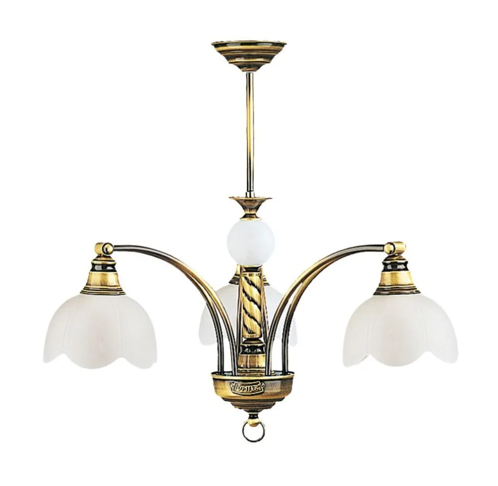 Deckenleuchte in Messing TOBSYN Esszimmer Lampe