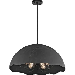 Deckenleuchte Industrie Design verstellbar E27 Metall