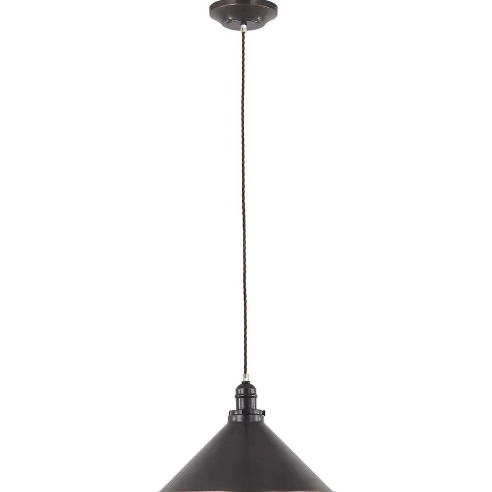 Deckenleuchte ISMENE Bronze Alt Ø37cm Lampe