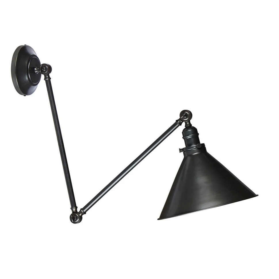Deckenleuchte ISMENE in Bronze kürzbar Ø30cm Lampe