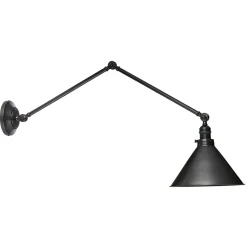 Deckenleuchte ISMENE in Bronze kürzbar Ø30cm Lampe