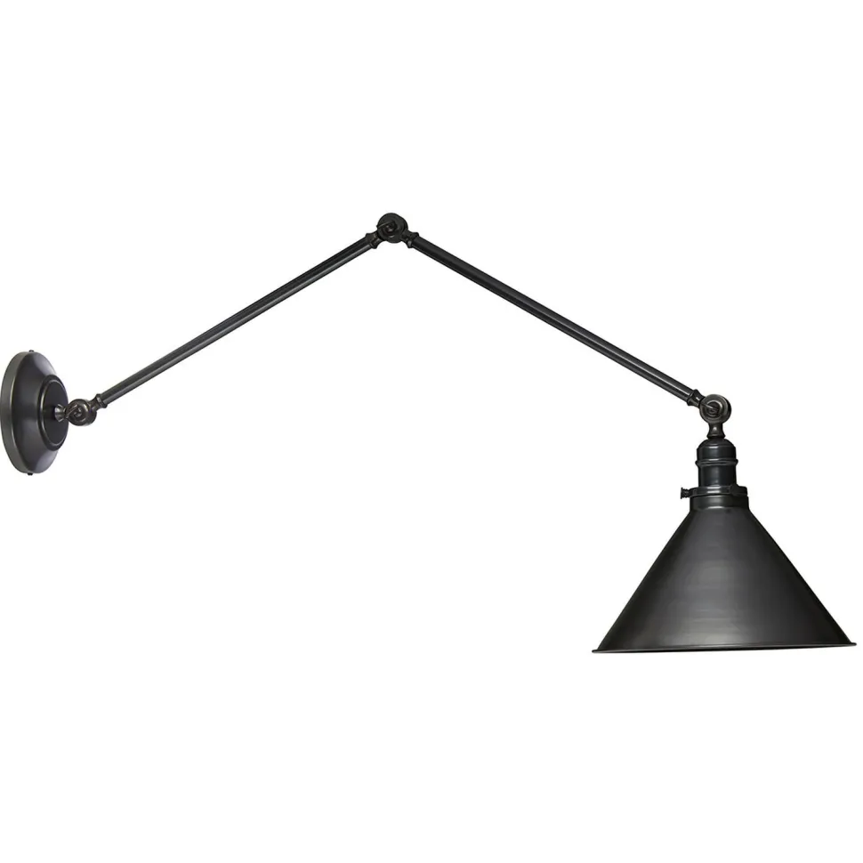 Deckenleuchte ISMENE in Bronze kürzbar Ø30cm Lampe