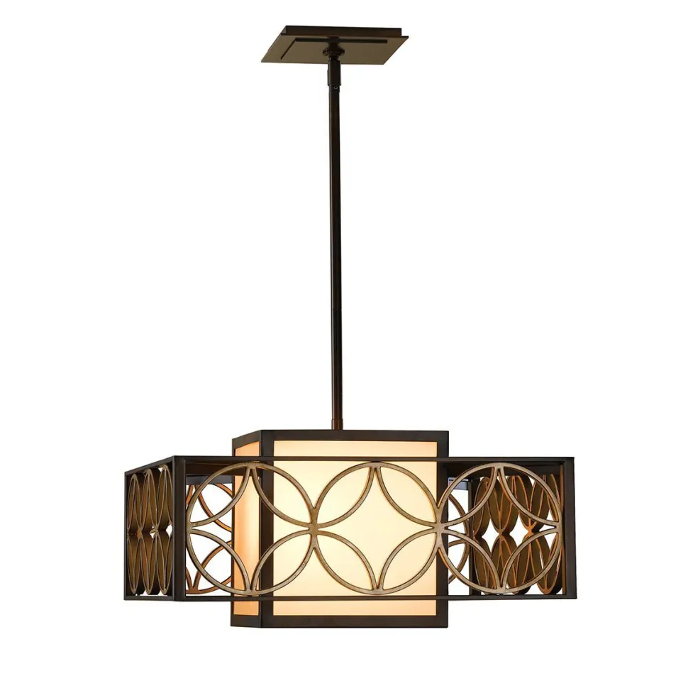 Deckenleuchte JENNIBEL in Bronze Gold Esstisch