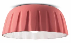 Deckenleuchte Keramik Ø 40 cm Koralle E27 Handarbeit