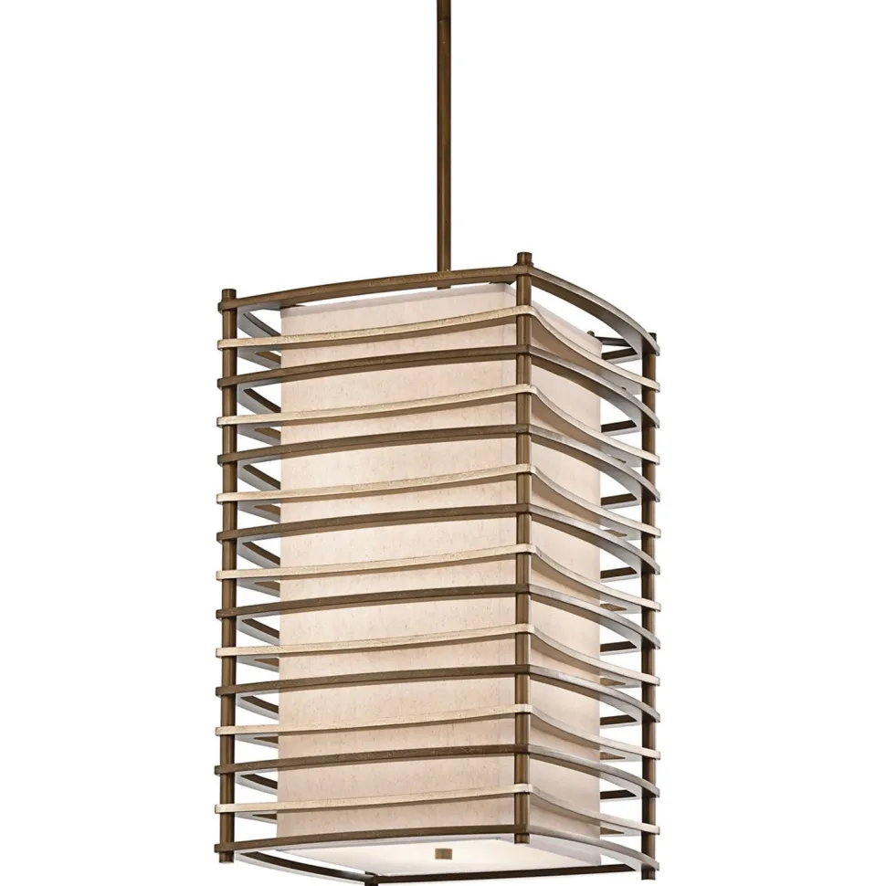 Deckenleuchte KIKI Bronze Asiatisch Design Lampe