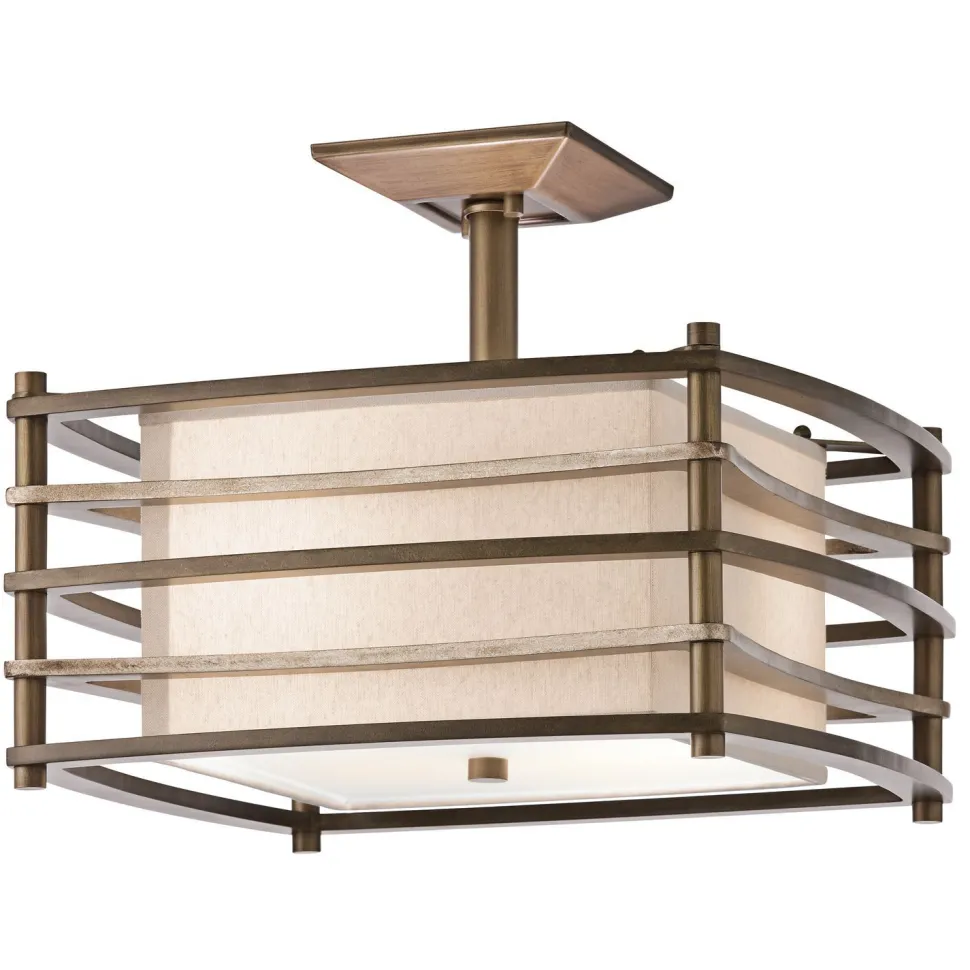 Deckenleuchte KIKI in Bronze B:40cm Design Lampe