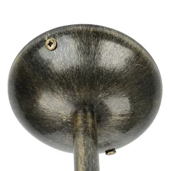 Deckenleuchte KORFU in Messing Antik 5-flmg