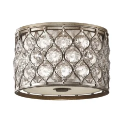 Deckenleuchte Kristall rund Modern Wohnzimmer