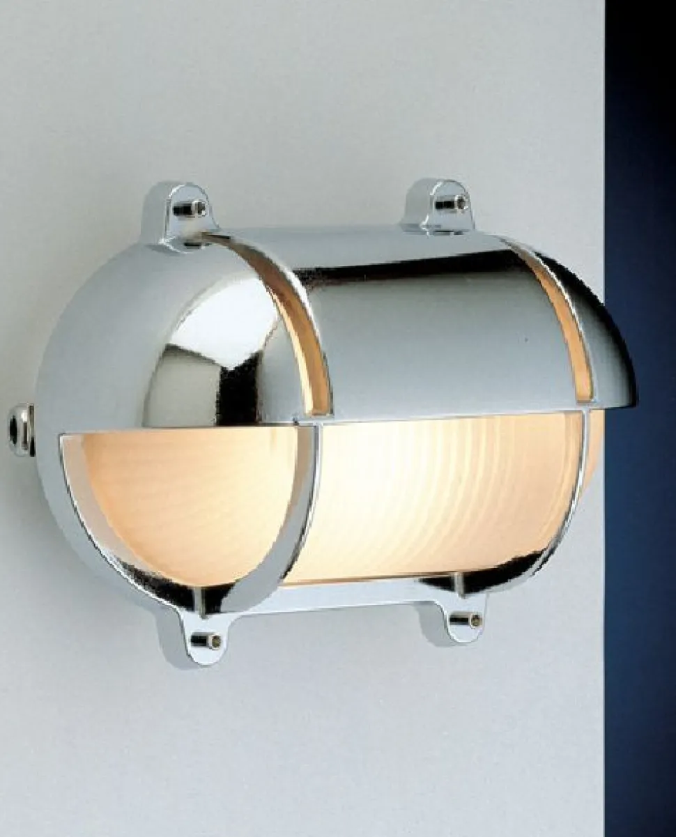 Deckenleuchte LED TRIPOLI in Edelstahl 2-flmg