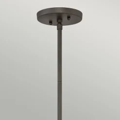 Deckenleuchte Metall in Bronze verstellbar E27