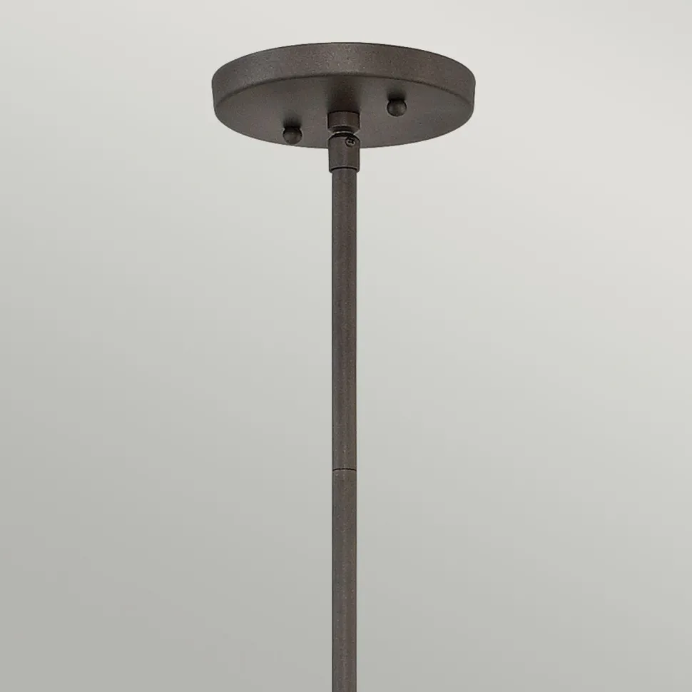 Deckenleuchte Metall in Bronze verstellbar E27