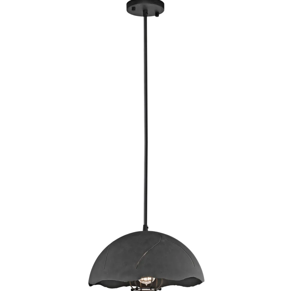 Deckenleuchte Metall Industrial E27 verstellbar OLATILA