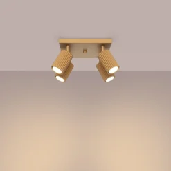 Deckenleuchte Modern 4-flammig GU10 B: 25 cm klein schwenkbar