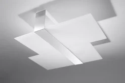 Deckenleuchte NADIA in Chrom 2-flmg