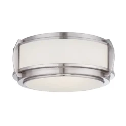 Deckenleuchte NOELIA Nickel Ø41cm Modern Lampe