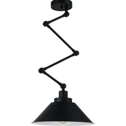 Deckenleuchte PANTO Schwarz 1,1m Wohnzimmer Lampe