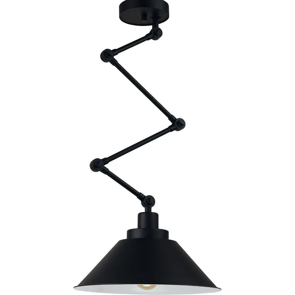 Deckenleuchte PANTO Schwarz 1,1m Wohnzimmer Lampe