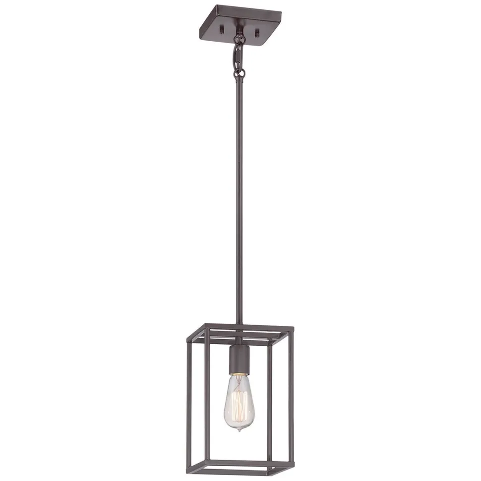 Deckenleuchte PEROY Bronze kürzbar Design Lampe