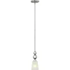 Deckenleuchte ROMINA Nickel Ø12cm kürzbar Lampe