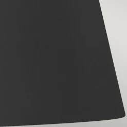 Deckenleuchte rund Ø36,8cm Schwarz Gold 3-flammig E14