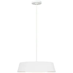 Deckenleuchte rund Weiß Gold Modern verstellbar