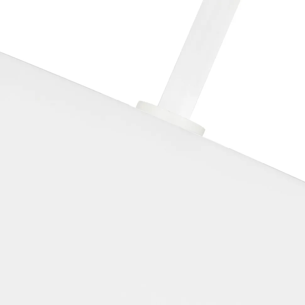 Deckenleuchte rund Weiß Gold Modern verstellbar