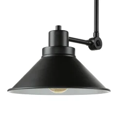 Deckenleuchte Schwarz 3-flmg 61-152cm SIMONA Lampe