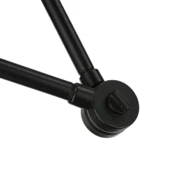 Deckenleuchte Schwarz 3-flmg 61-152cm SIMONA Lampe