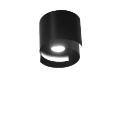 Deckenleuchte Schwarz Metall rund Modern GU10