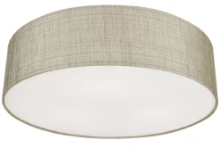 Deckenleuchte SELINA Grau 3-flmg Wohnzimmer Lampe