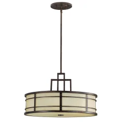 Deckenleuchte SHOJI Ø53cm kürzbar Vintage Lampe